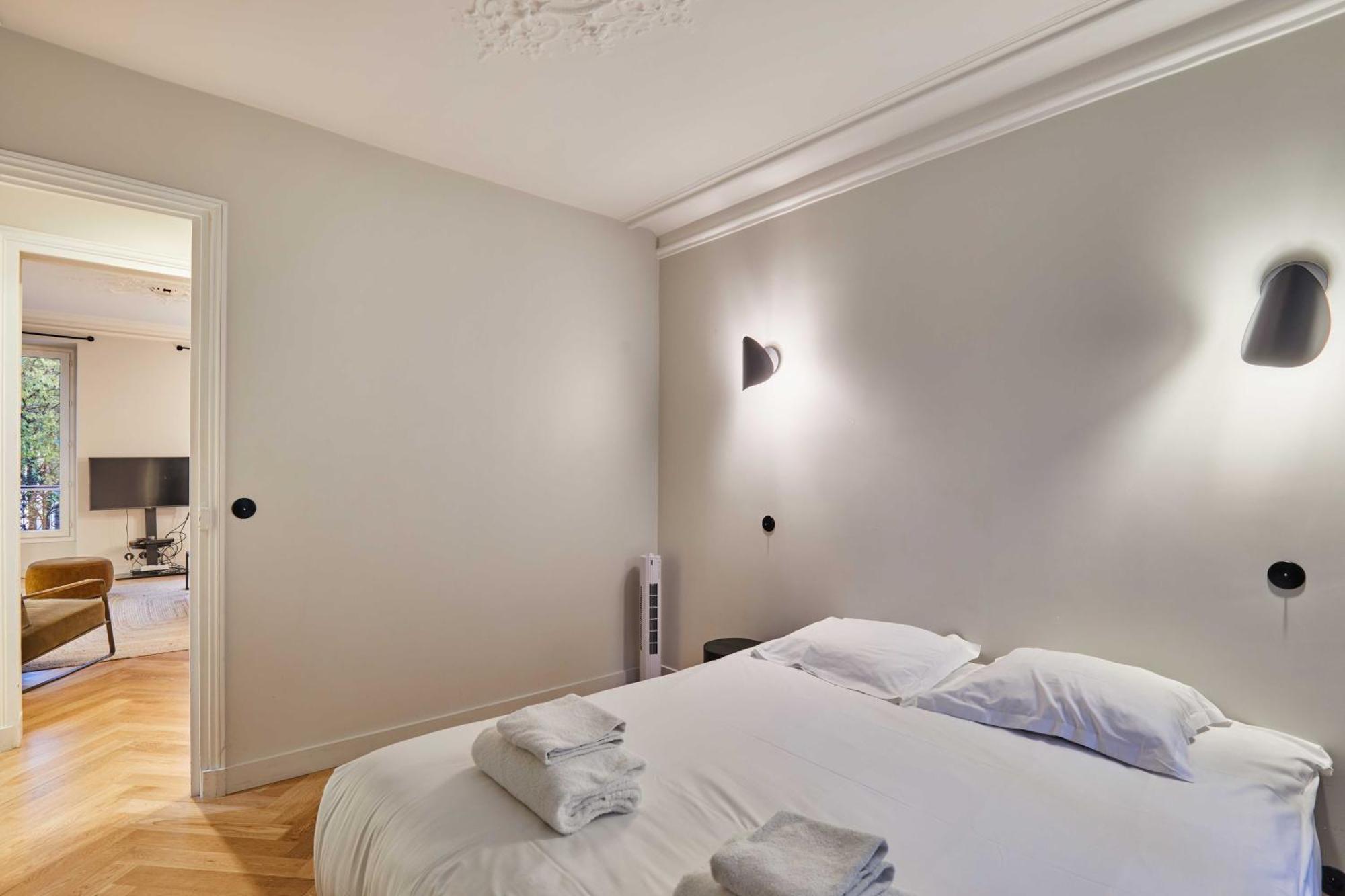 Magnificent Apartment - 3Br- 8P - Batignolles Paris Exterior photo